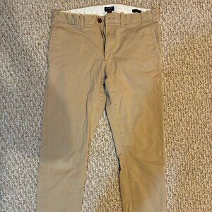 J. Crew Flex Sim Fit Khakis 30x30